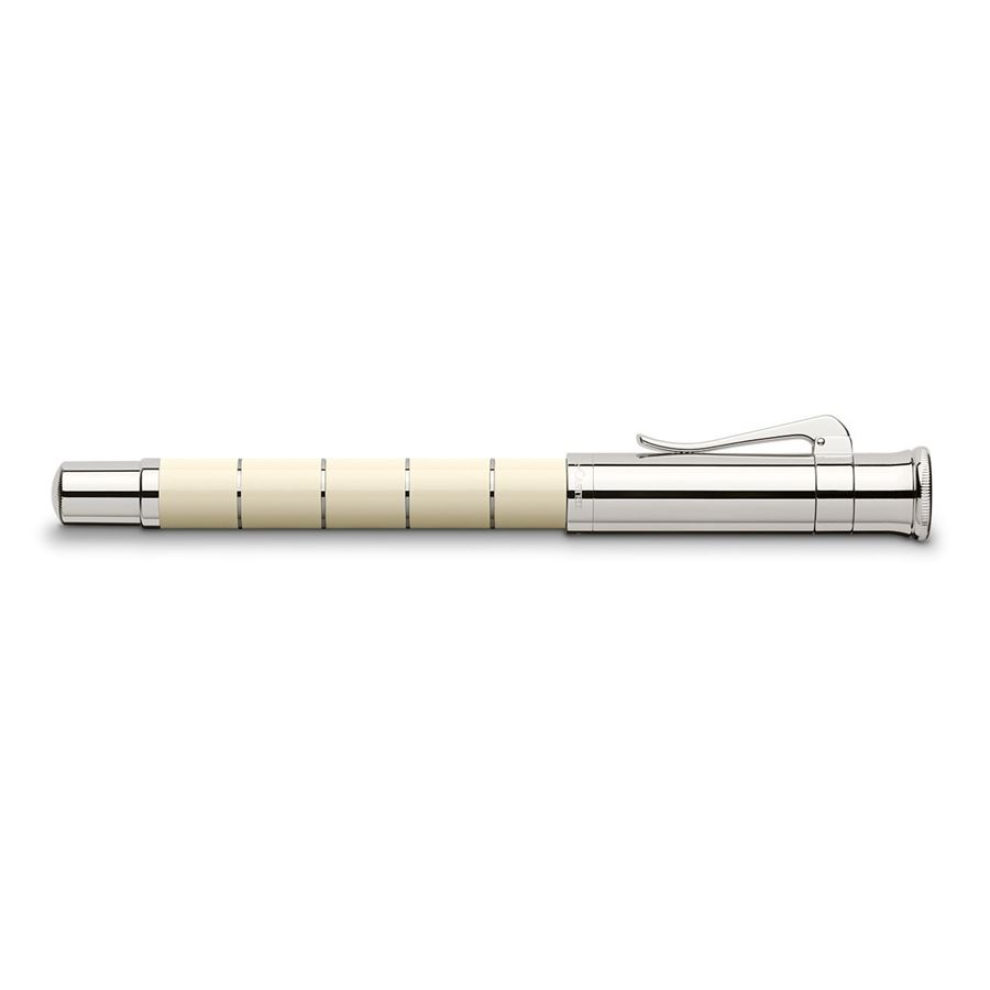 Graf-von-Faber-Castell - Caneta tinteiro Classic Anello Ivory Extra Fina
