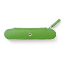 Graf-von-Faber-Castell - Estojo com zíper para 1 caneta Epsom, Verde Viper
