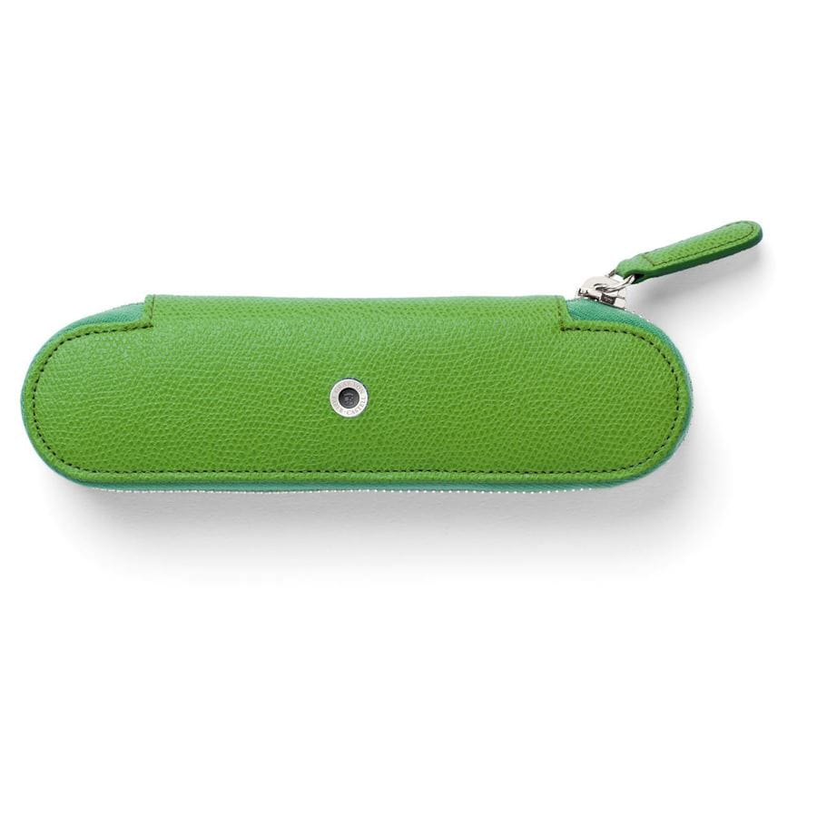 Graf-von-Faber-Castell - Estojo com zíper para 2 canetas Epsom, Verde Viper