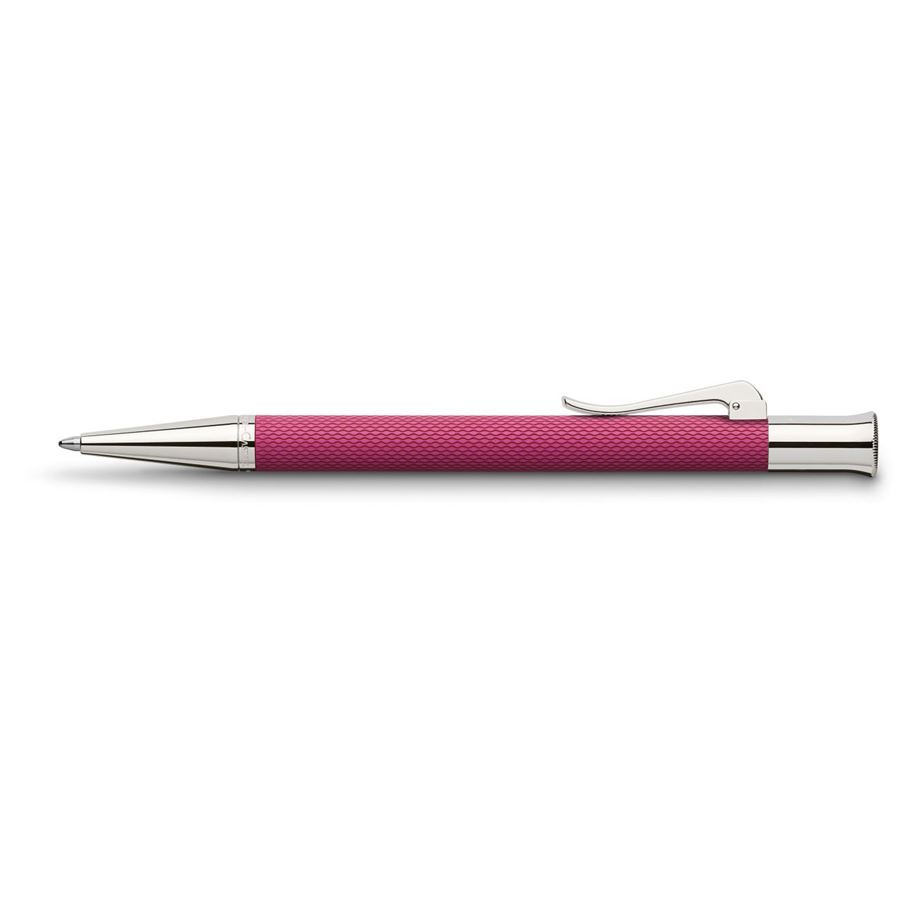 Graf-von-Faber-Castell - Caneta esferográfica Guilloche Pink