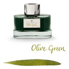 Graf-von-Faber-Castell - Frasco de tinta Verde Oliva, 75ml