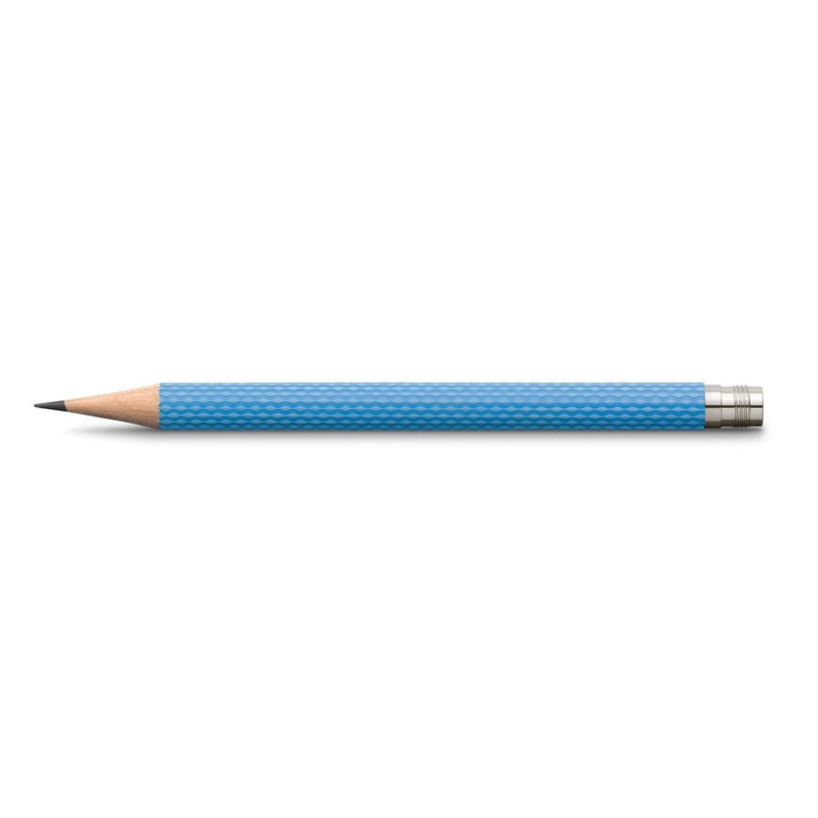 Graf-von-Faber-Castell - 3 Lápis de Bolso No. V, Azul Gulf