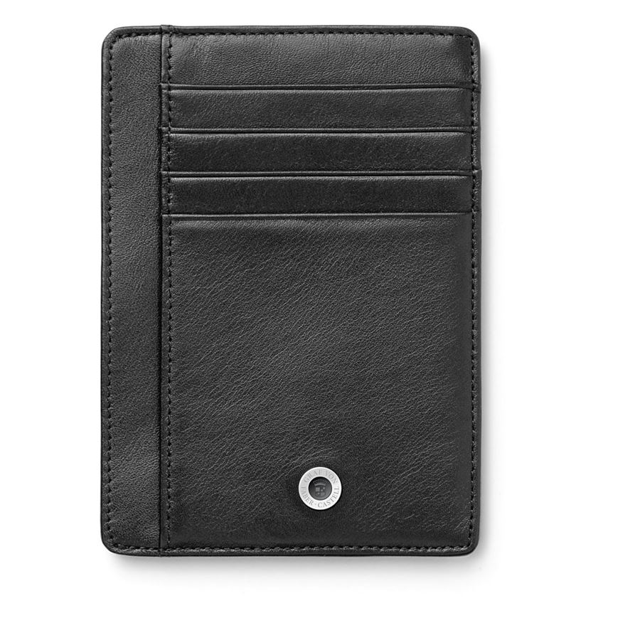 Graf-von-Faber-Castell - Porta cartão de crédito, preto