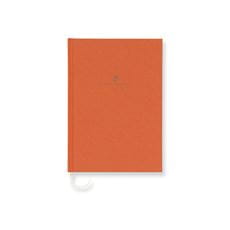 Graf-von-Faber-Castell - Caderno com capa de linho A5 Laranja Queimado