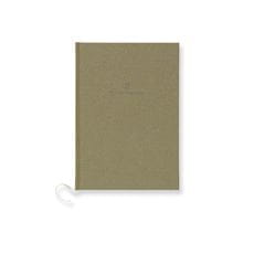 Graf-von-Faber-Castell - Caderno com capa de linho A5 Verde Oliva