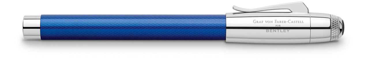 Graf-von-Faber-Castell - Caneta tinteiro Bentley Sequin Blue, Média