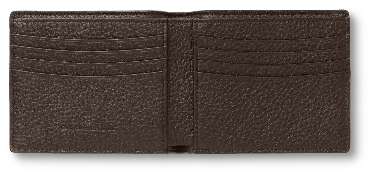 Graf-von-Faber-Castell - Credit card case Cashmere, dark brown