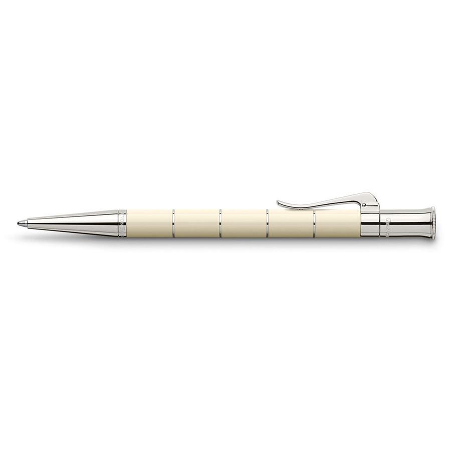 Graf-von-Faber-Castell - Caneta esferográfica Classic Anello Ivory