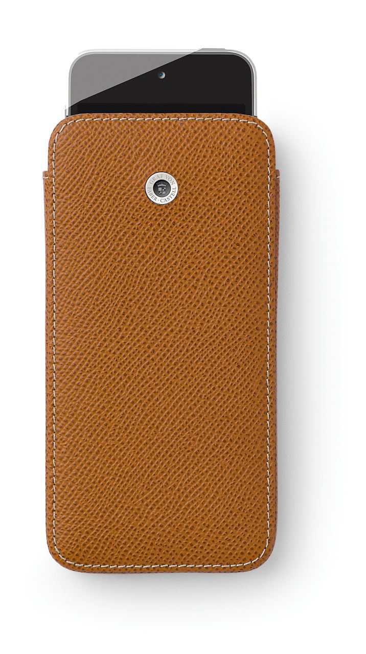 Graf-von-Faber-Castell - Capa de smartphone para Iphone 6 Epsom marrom