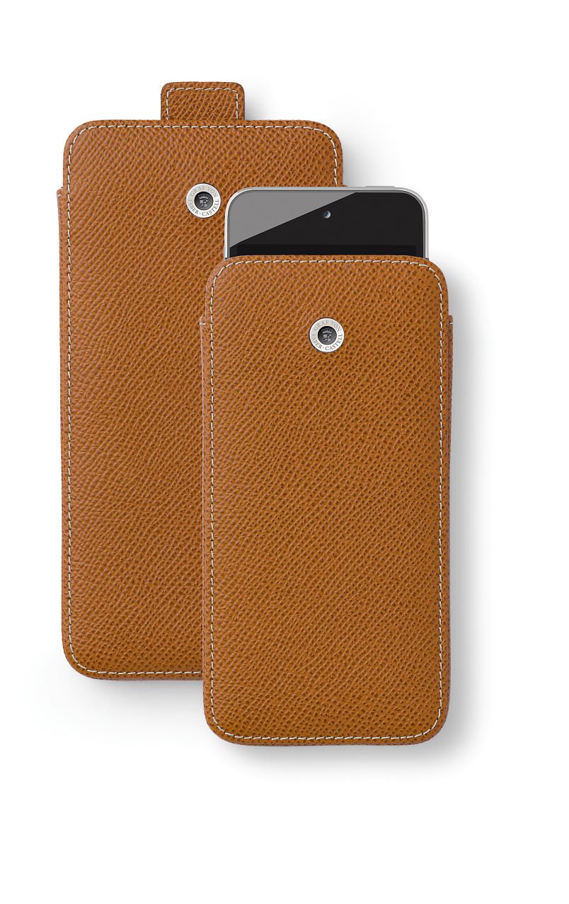 Graf-von-Faber-Castell - Capa de smartphone para Iphone 6 Epsom marrom