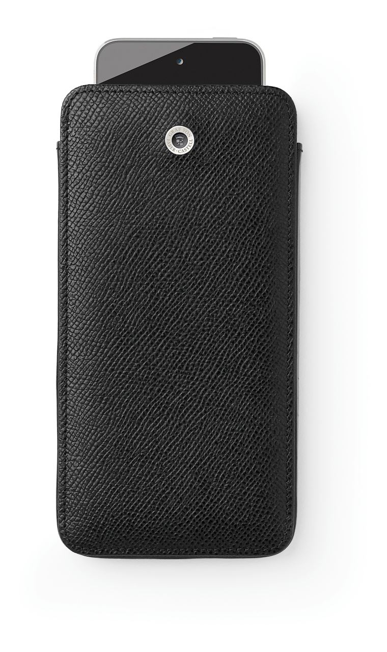 Graf-von-Faber-Castell - Capa de smartphone para Iphone 6 Plus Epsom preto