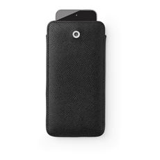 Graf-von-Faber-Castell - Capa de smartphone para Iphone 6 Plus Epsom preto