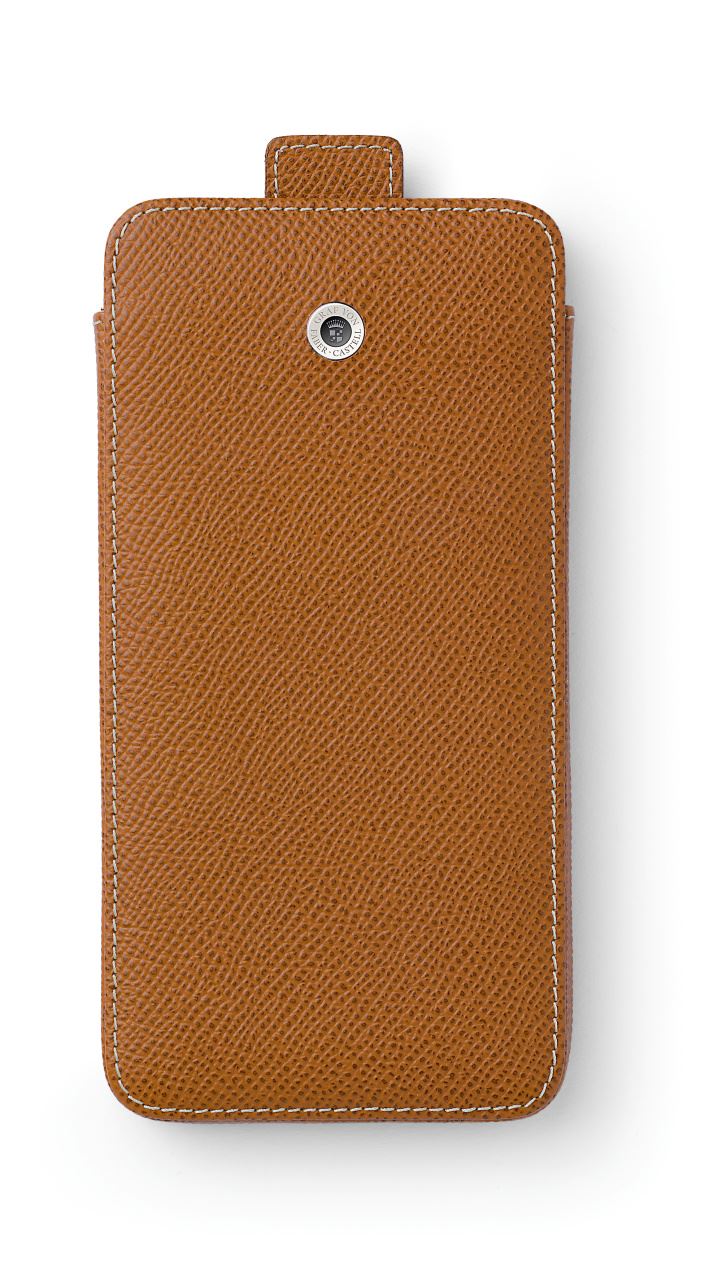 Graf-von-Faber-Castell - Capa de smartphone para Iphone 6 Plus Epsom marrom