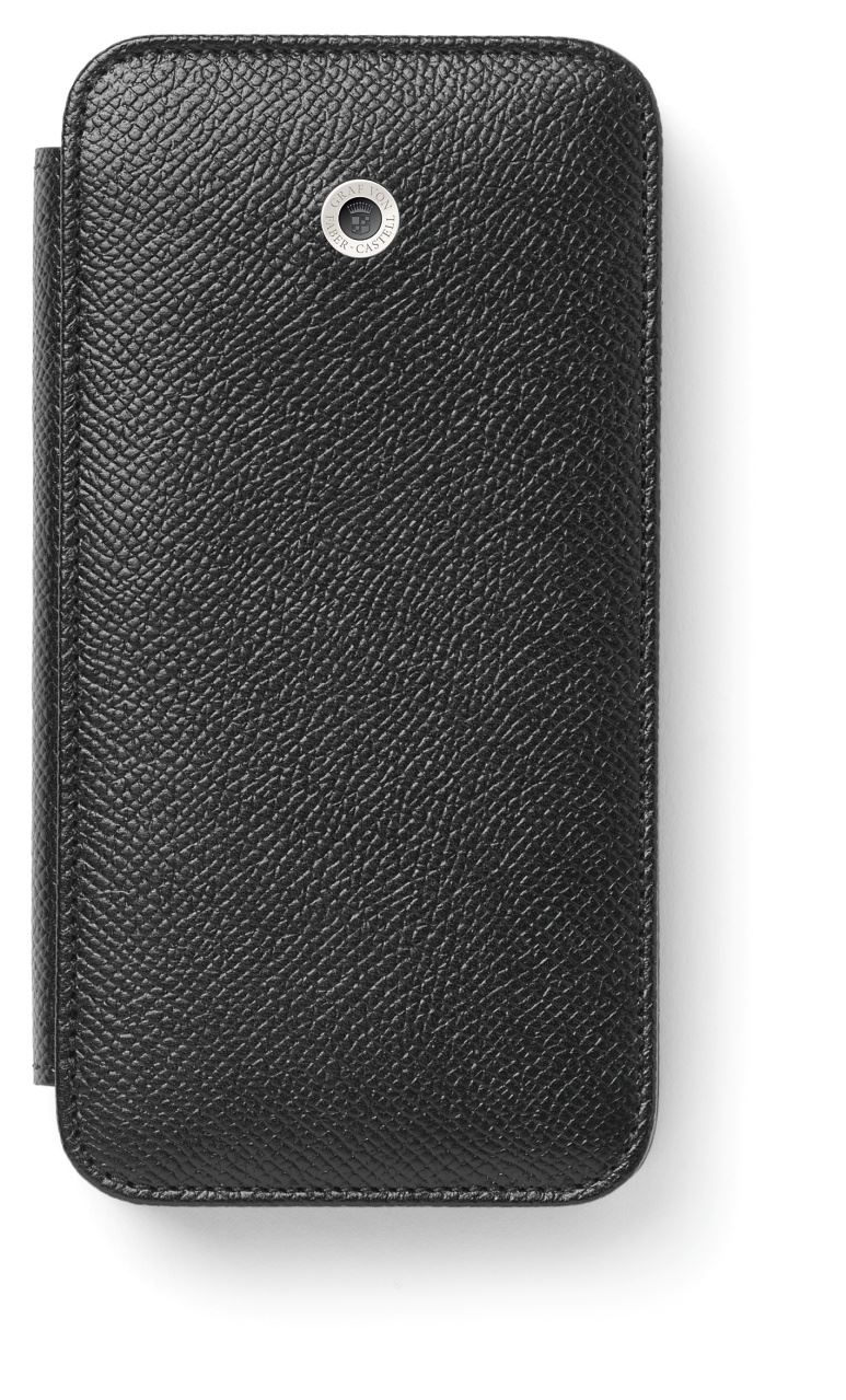 Graf-von-Faber-Castell - Capa de Smartphone para iPhone X Epsom, Preto