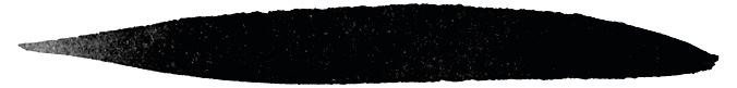 Graf-von-Faber-Castell - Frasco de tinta na cor Carbon Black, 75ml