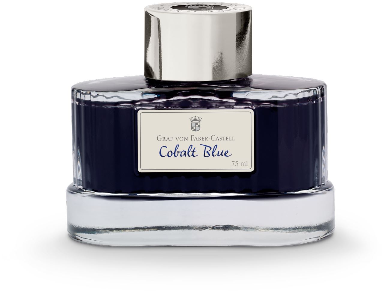 Graf-von-Faber-Castell - Frasco de tinta na cor Azul Cobalto, 75ml
