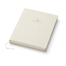 Graf-von-Faber-Castell - Caderno com capa de linho A5 Camurça