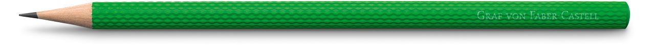 Graf-von-Faber-Castell - 3 Lápis Guilloche, Verde Viper