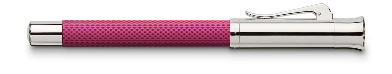 Graf-von-Faber-Castell - Caneta rollerball Guilloche Pink