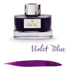 Graf-von-Faber-Castell - Frasco de tinta Azul Violeta, 75ml