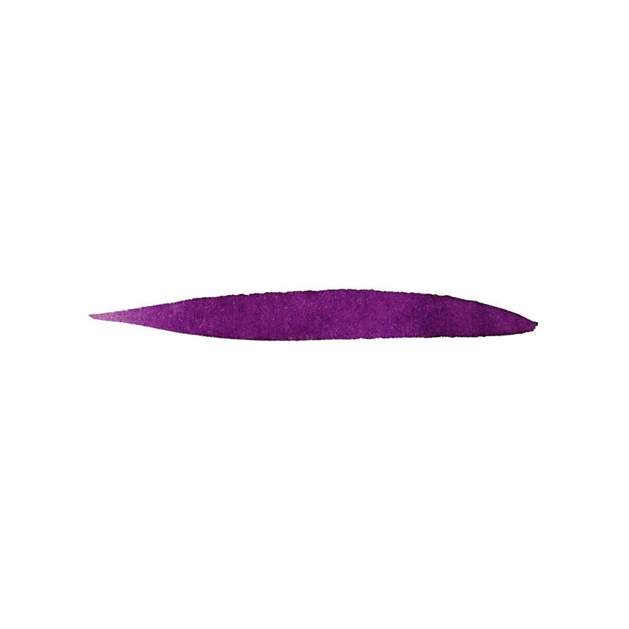 Graf-von-Faber-Castell - Frasco de tinta Azul Violeta, 75ml