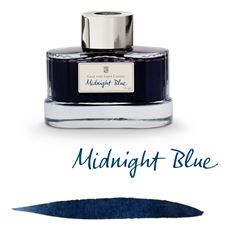Graf-von-Faber-Castell - Frasco de tinta Azul Noturno, 75ml