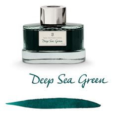 Graf-von-Faber-Castell - Frasco de tinta Verde Mar Profundo, 75ml