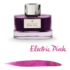 Graf-von-Faber-Castell - Frasco de tinta Eletric Pink, 75ml