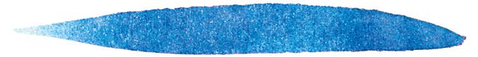 Graf-von-Faber-Castell - Frasco de Tinta na cor Azul Gulf, 75ml