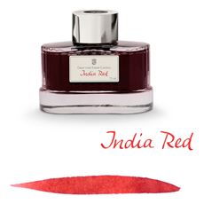Graf-von-Faber-Castell - Frasco de tinta Vermelho Índia, 75ml