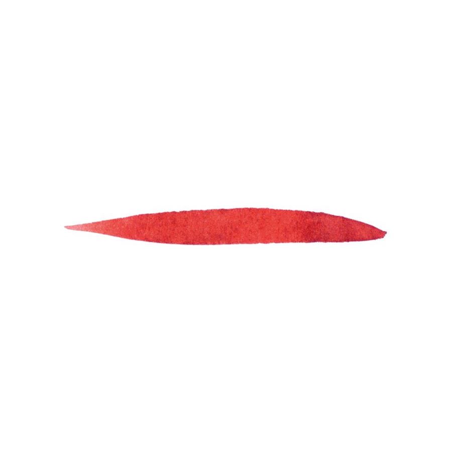 Graf-von-Faber-Castell - Frasco de tinta Vermelho Índia, 75ml