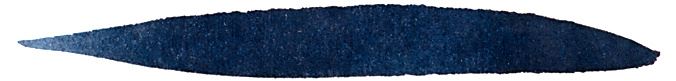 Graf-von-Faber-Castell - 6 cartuchos de tinta, Azul Noturno