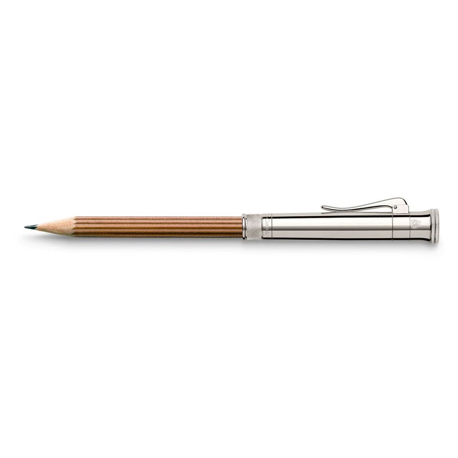 Graf-von-Faber-Castell - Lápis Perfeito com componentes em prata de lei