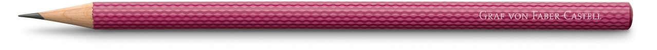 Graf-von-Faber-Castell - 3 Lápis Guilloche, Pink