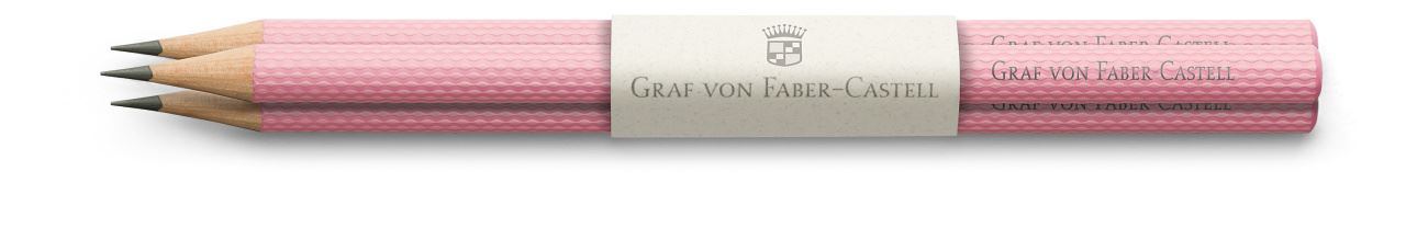 Graf-von-Faber-Castell - 3 Lápis GuillocheYozakura