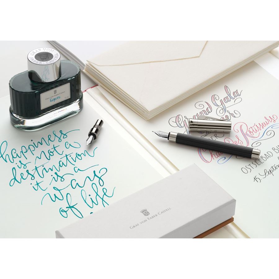 Graf-von-Faber-Castell - Estojo caligrafia caneta tinteiro Tamitio