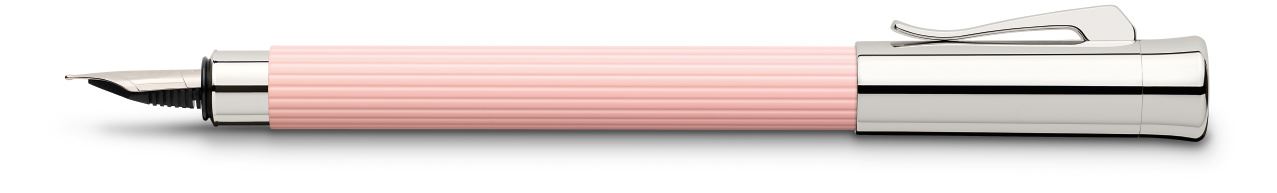 Graf-von-Faber-Castell - Caneta tinteiro Tamitio Rosé, Média