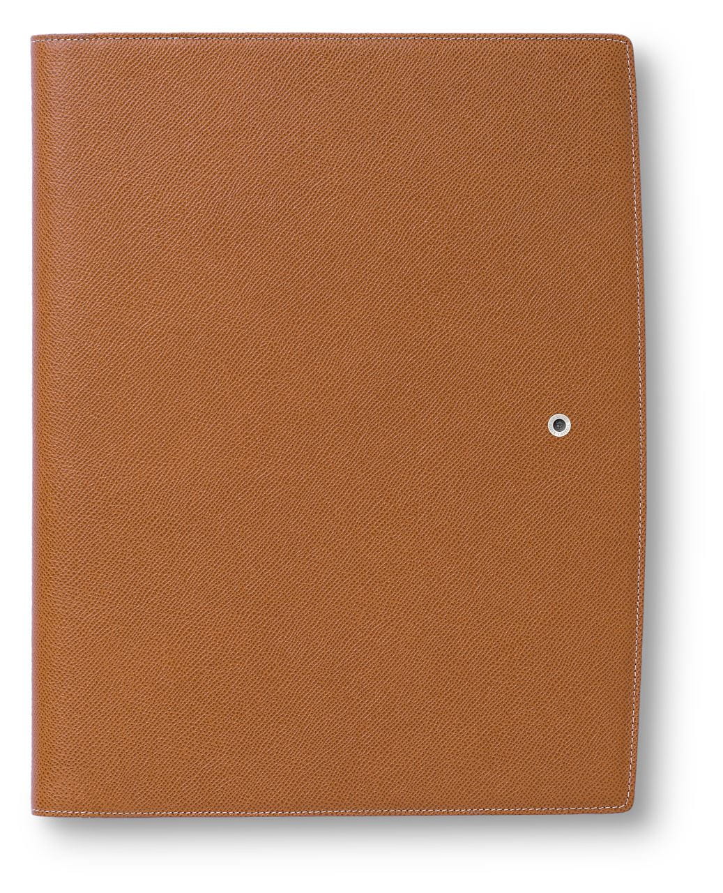 Graf-von-Faber-Castell - Porta bloco A4, marrom granulado