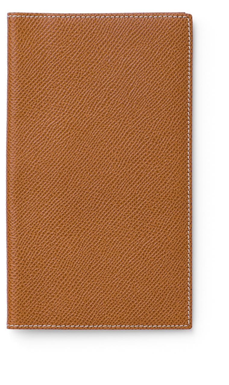 Graf-von-Faber-Castell - Carteira de viagem, marrom granulado