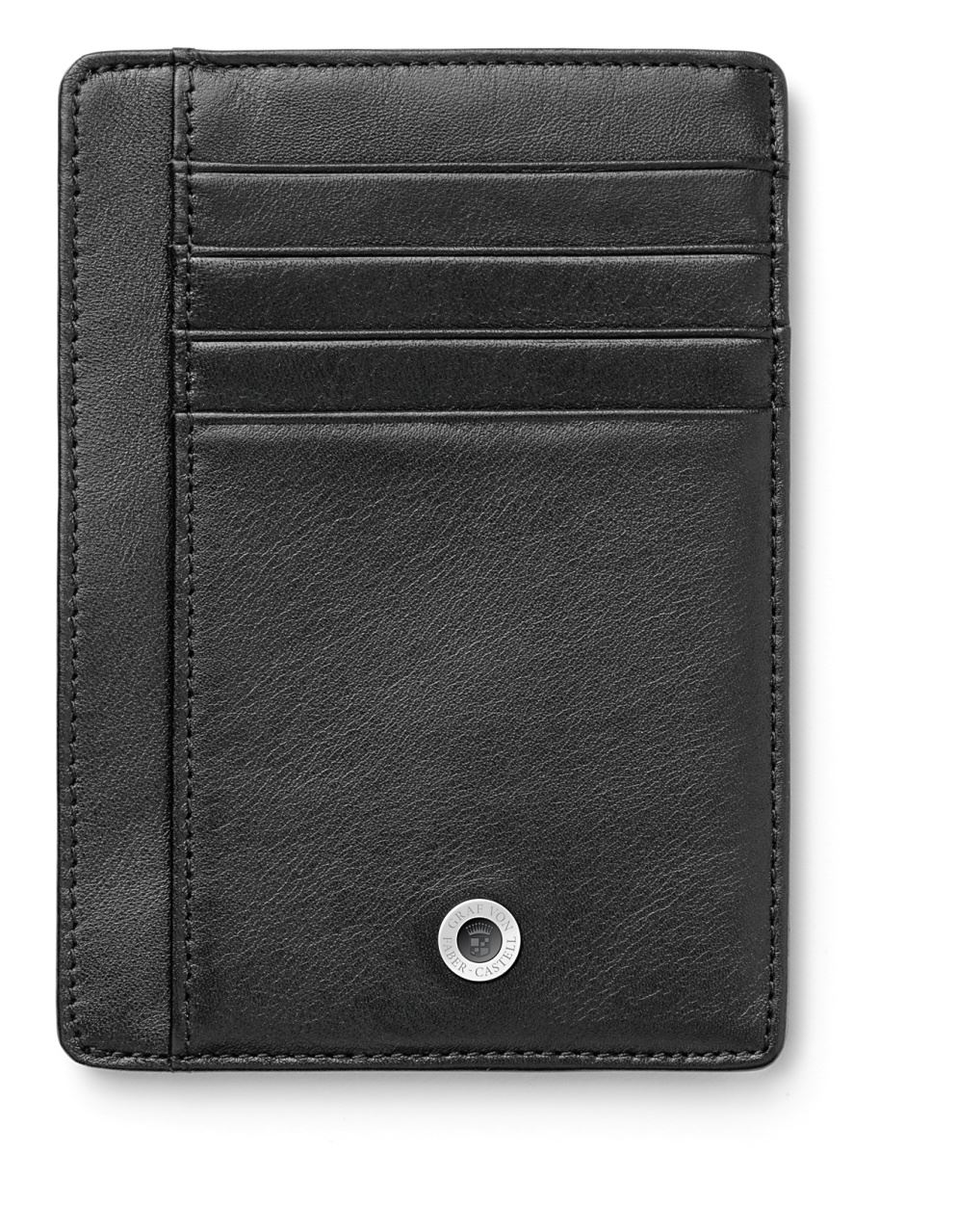 Graf-von-Faber-Castell - Porta cartão de crédito, preto