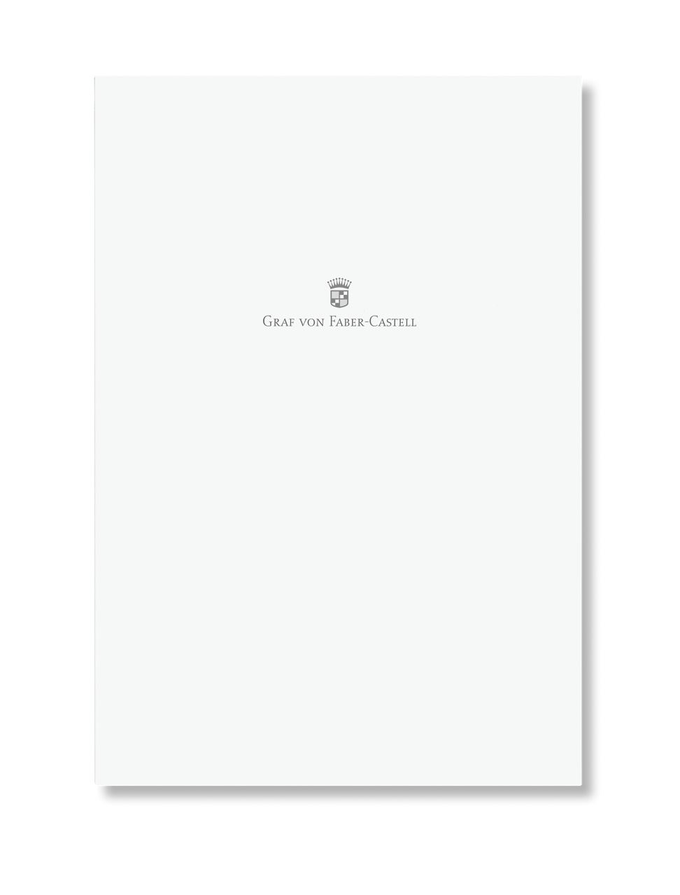 Graf-von-Faber-Castell - Bloco de notas, A5