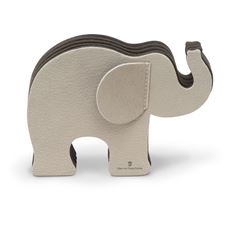 Graf-von-Faber-Castell - Porta-canetas Elefante médio, Nobuck