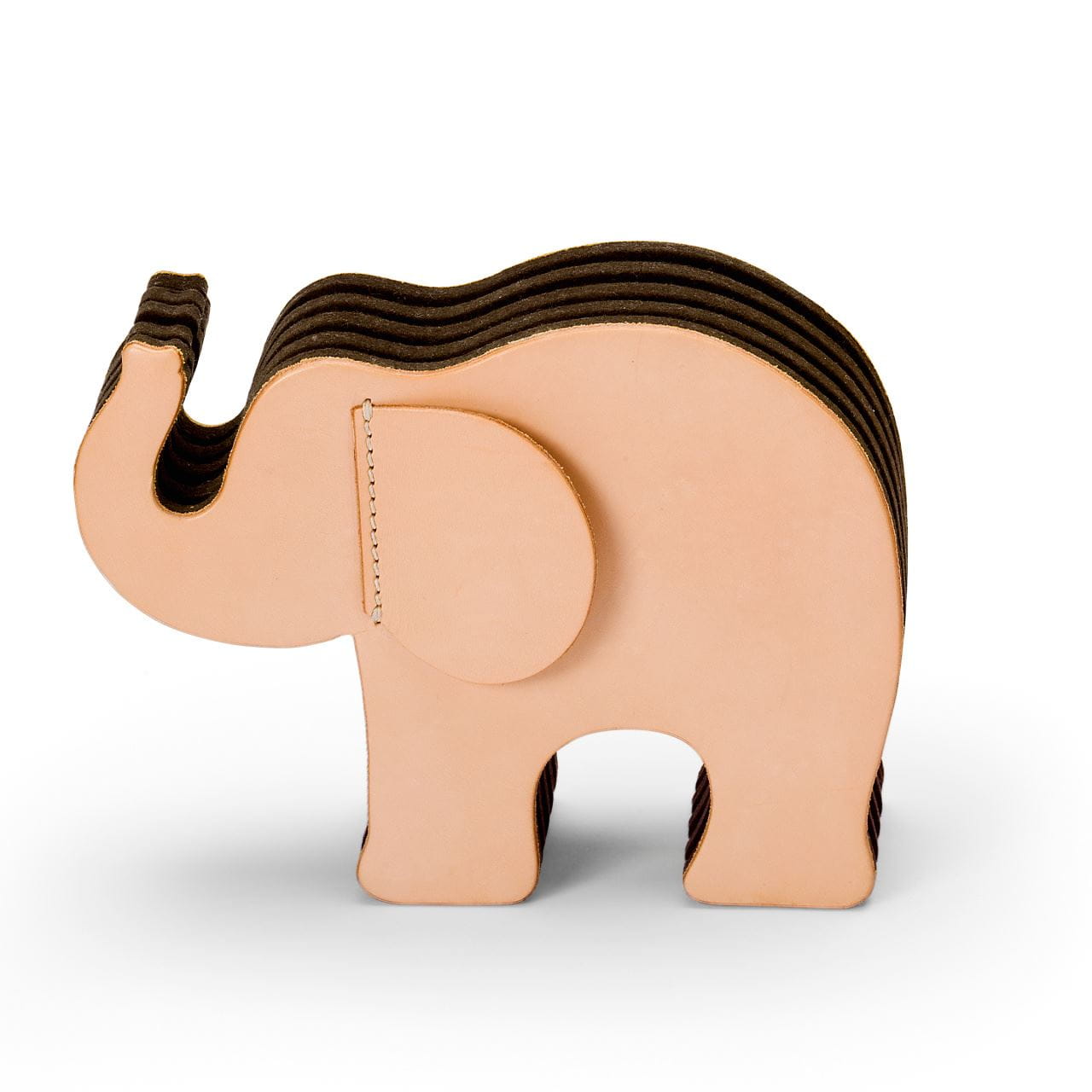 Graf-von-Faber-Castell - Porta-canetas Elefante grande, Natural