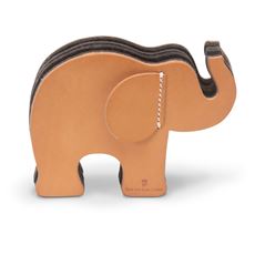 Graf-von-Faber-Castell - Porta-canetas Elefante pequeno, Natural
