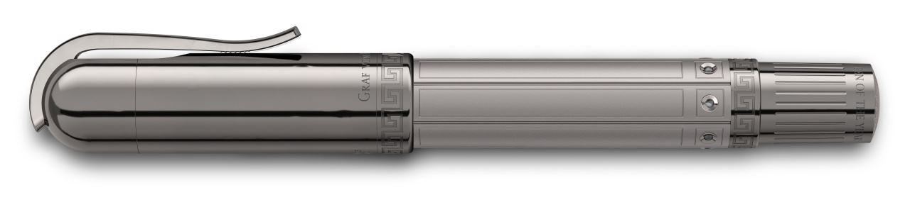 Graf-von-Faber-Castell - Rollerball pen Pen of the Year 2020 Ruthenium